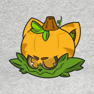 Little Tiger Dude - Spoopy Pumpkin T-Shirt